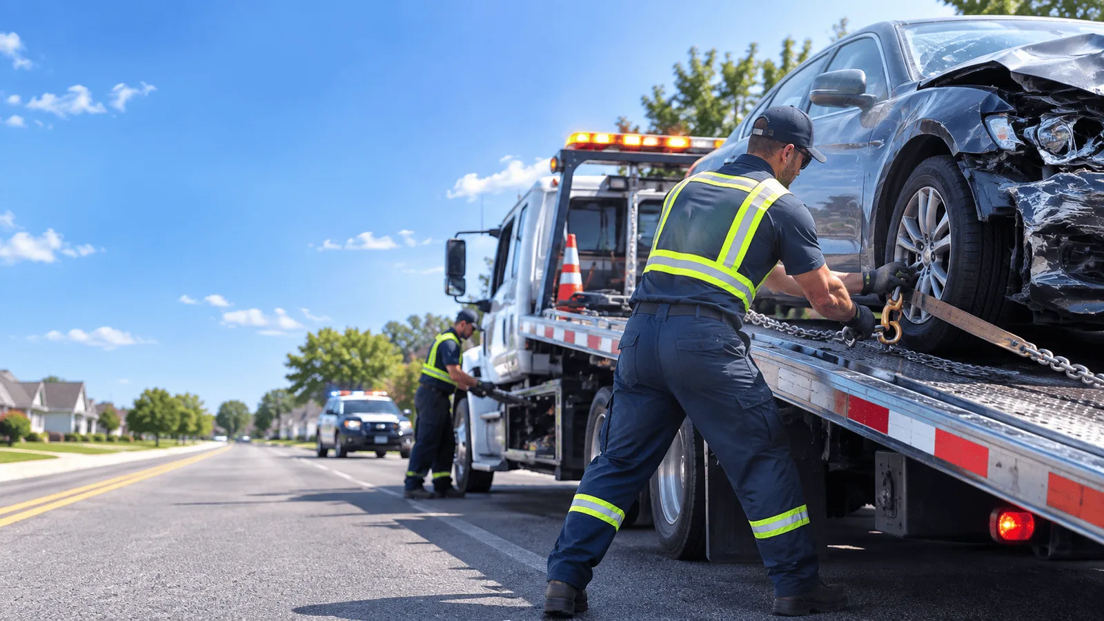 Accident Towing Service in Cairo, WV near me